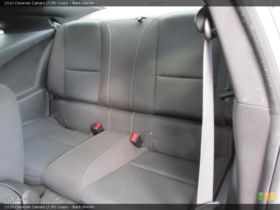 Black Interior Photo for the 2010 Chevrolet Camaro LT/RS Coupe #40340399