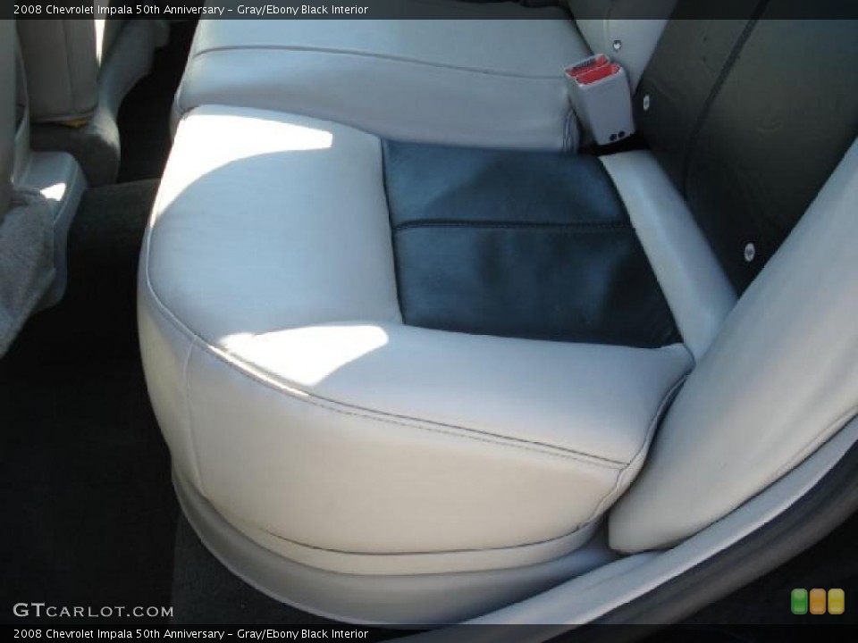 Gray/Ebony Black Interior Photo for the 2008 Chevrolet Impala 50th Anniversary #40341443