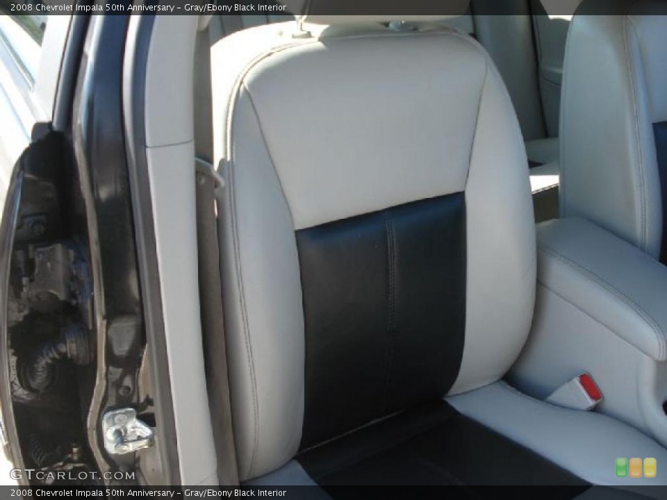 Gray/Ebony Black Interior Photo for the 2008 Chevrolet Impala 50th Anniversary #40341471
