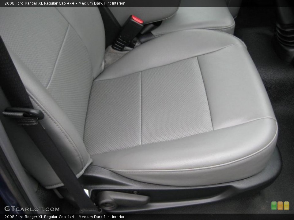 Medium Dark Flint Interior Photo for the 2008 Ford Ranger XL Regular Cab 4x4 #40344134