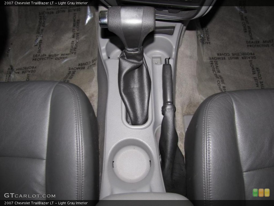 Light Gray Interior Transmission for the 2007 Chevrolet TrailBlazer LT #40345290