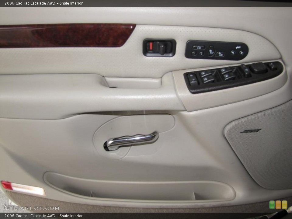 Shale Interior Door Panel for the 2006 Cadillac Escalade AWD #40346231