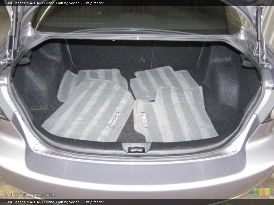 Gray Interior Trunk for the 2008 Mazda MAZDA6 i Grand Touring Sedan #40346690
