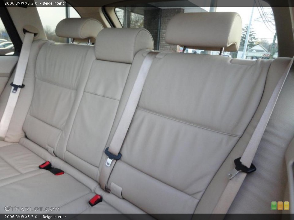 Beige Interior Photo for the 2006 BMW X5 3.0i #40347486