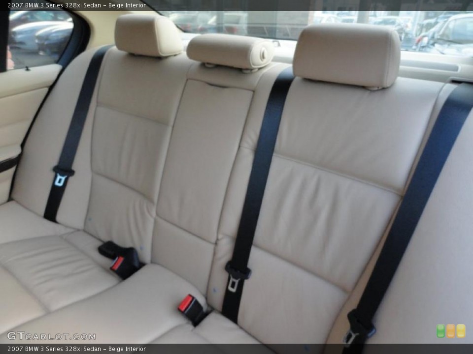 Beige Interior Photo for the 2007 BMW 3 Series 328xi Sedan #40347750