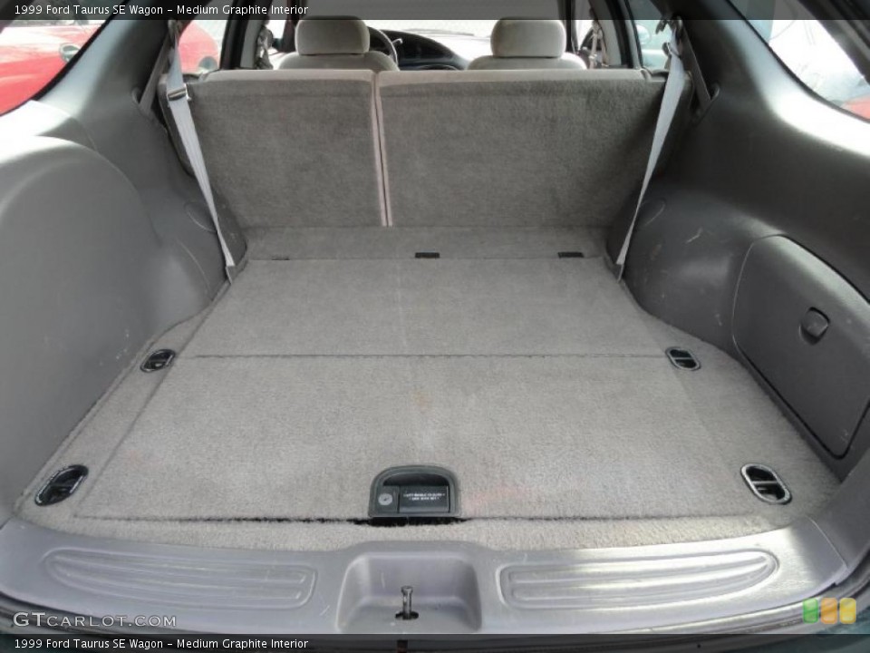 Medium Graphite Interior Trunk for the 1999 Ford Taurus SE Wagon #40348102