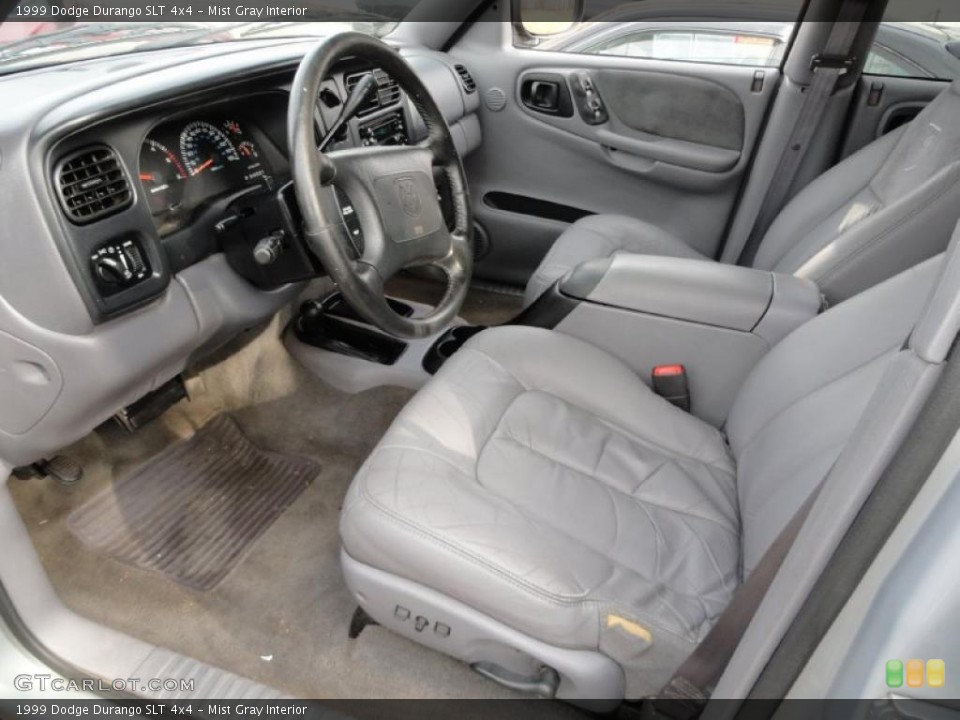 Mist Gray Interior Prime Interior for the 1999 Dodge Durango SLT 4x4 #40348794