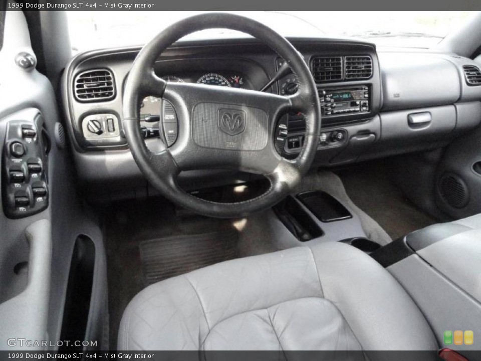 Mist Gray Interior Photo for the 1999 Dodge Durango SLT 4x4 #40348806