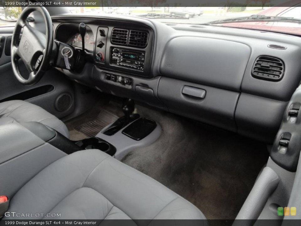 Mist Gray Interior Photo for the 1999 Dodge Durango SLT 4x4 #40348818