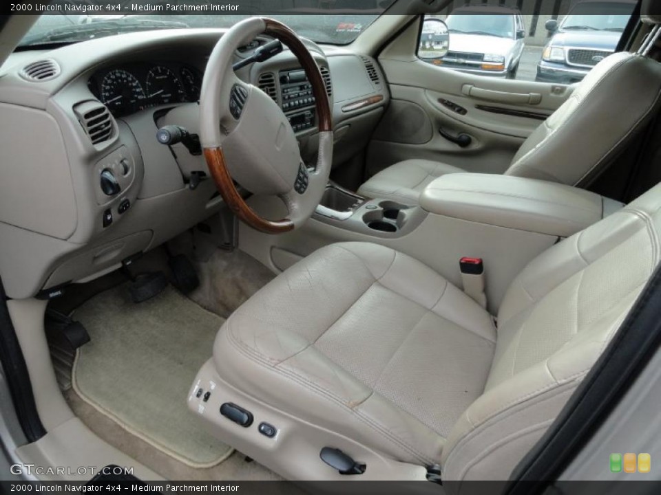 Medium Parchment Interior Prime Interior for the 2000 Lincoln Navigator 4x4 #40349926