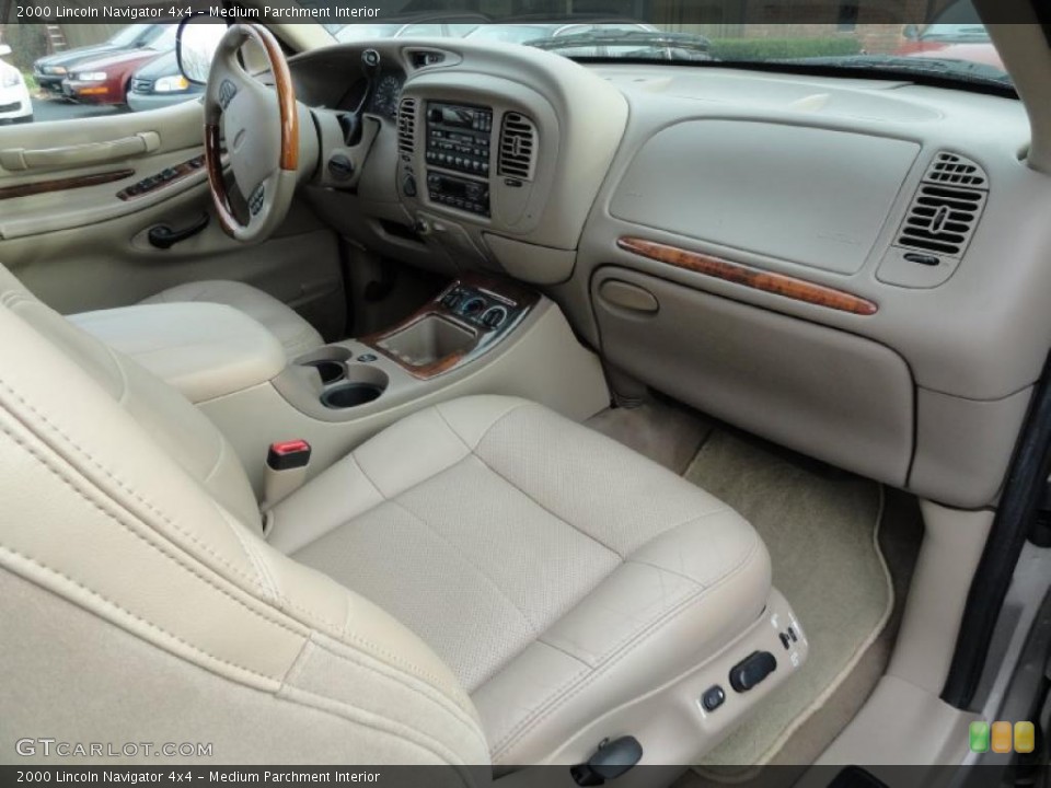 Medium Parchment Interior Dashboard for the 2000 Lincoln Navigator 4x4 #40349958