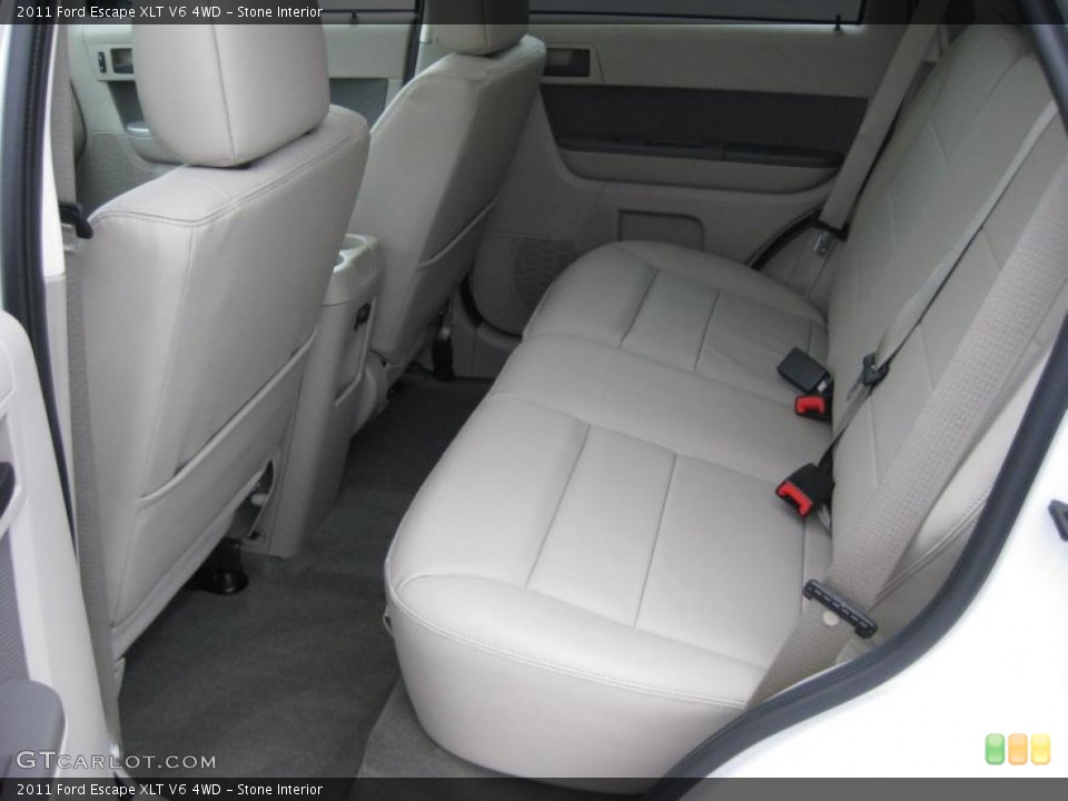 Stone Interior Photo for the 2011 Ford Escape XLT V6 4WD #40350986