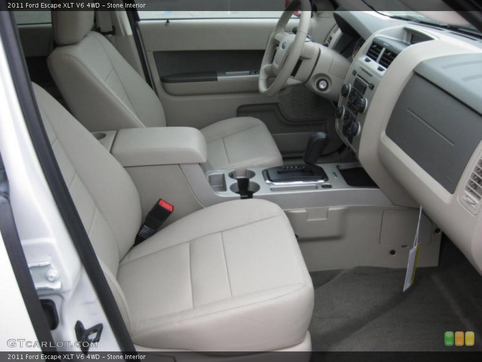 Stone Interior Photo for the 2011 Ford Escape XLT V6 4WD #40351026