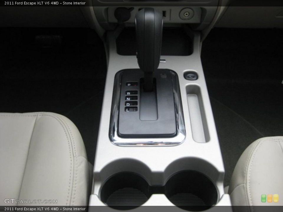 Stone Interior Transmission for the 2011 Ford Escape XLT V6 4WD #40351154
