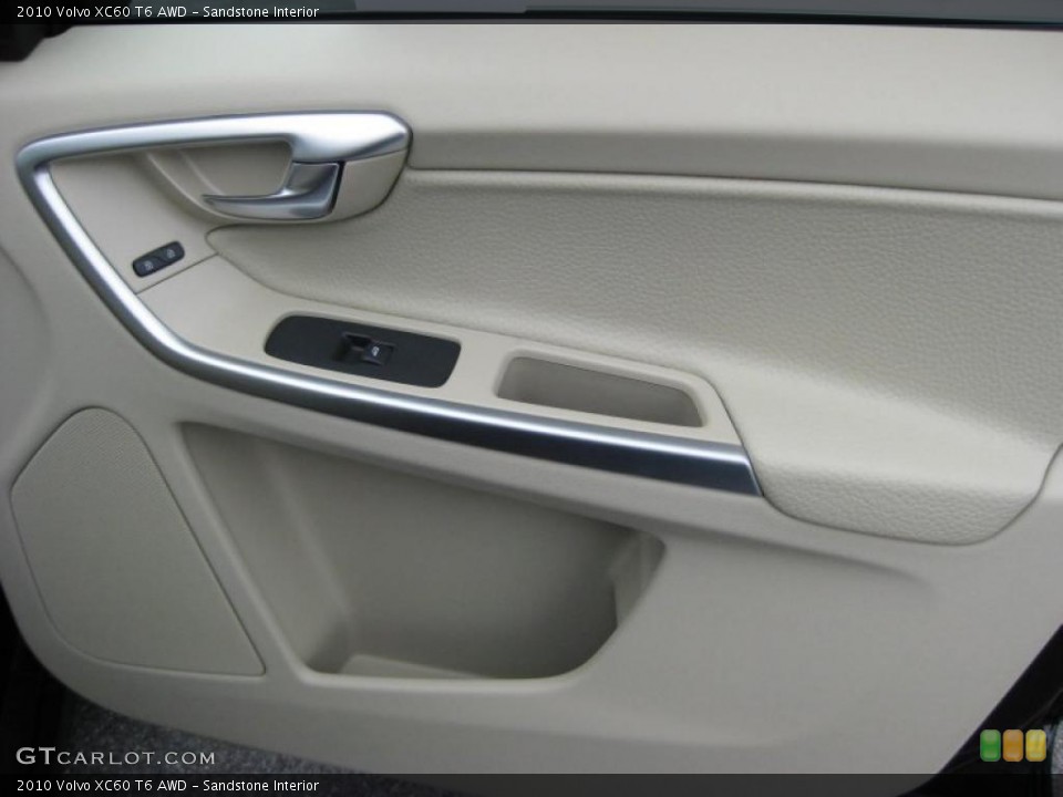 Sandstone Interior Door Panel for the 2010 Volvo XC60 T6 AWD #40352162