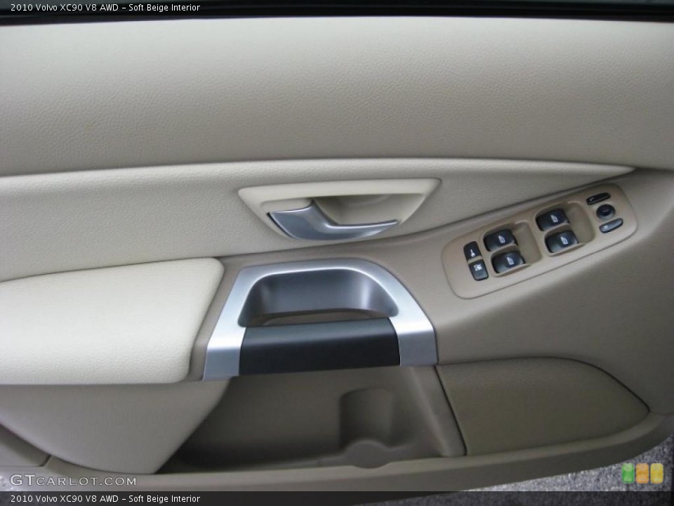 Soft Beige Interior Door Panel for the 2010 Volvo XC90 V8 AWD #40352342
