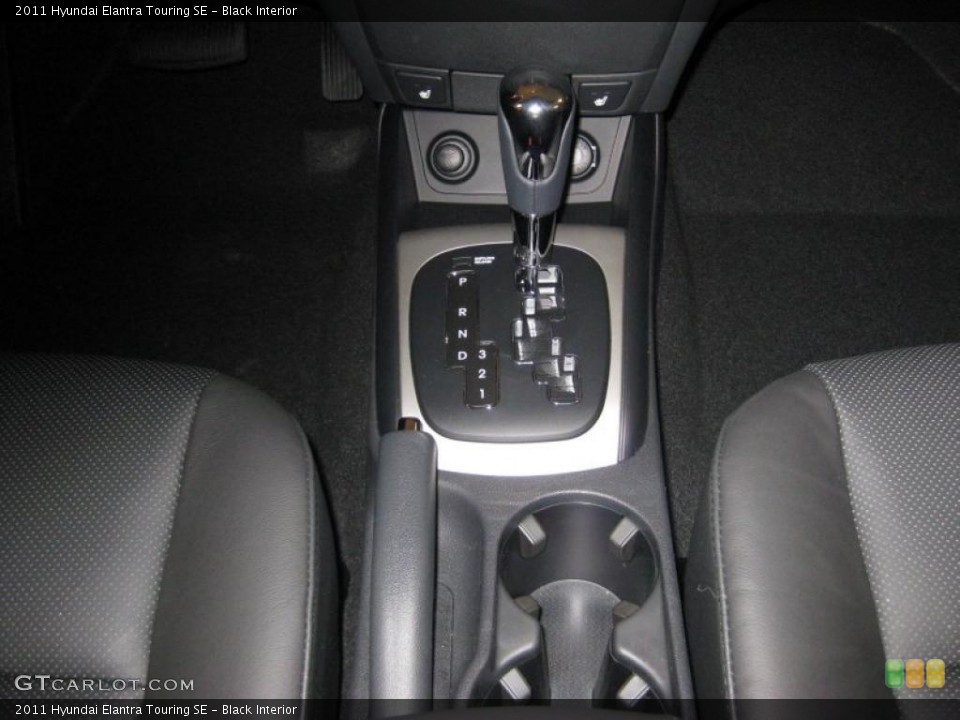 Black Interior Transmission for the 2011 Hyundai Elantra Touring SE #40352630