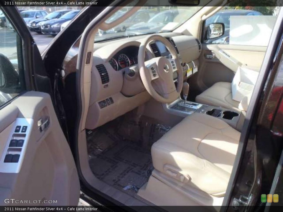 Cafe Latte Interior Photo for the 2011 Nissan Pathfinder Silver 4x4 #40355365
