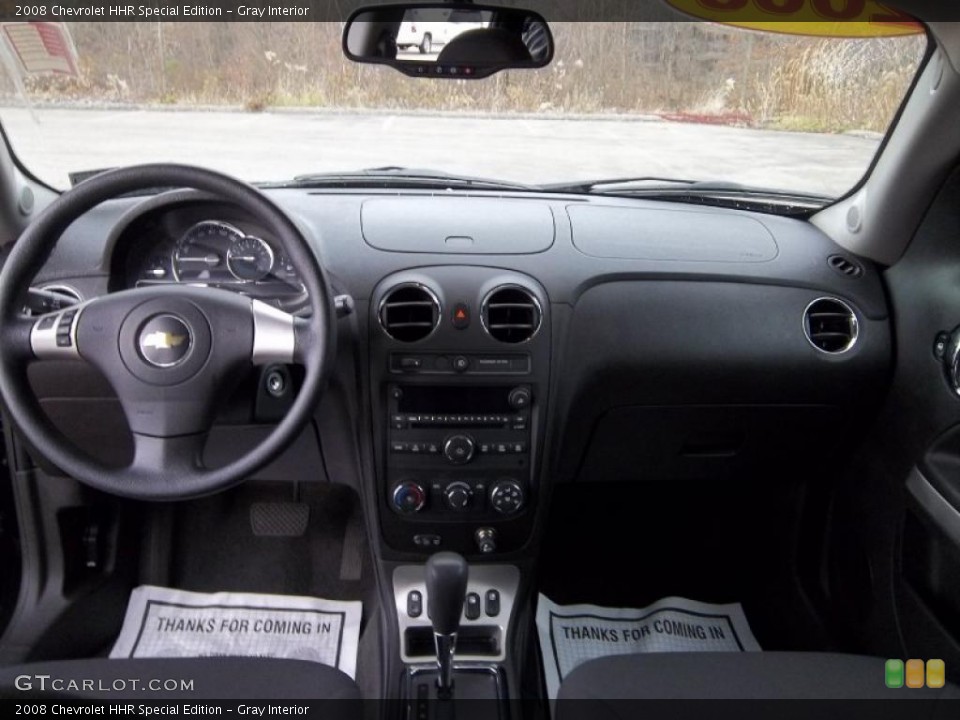 Gray Interior Dashboard for the 2008 Chevrolet HHR Special Edition #40359469