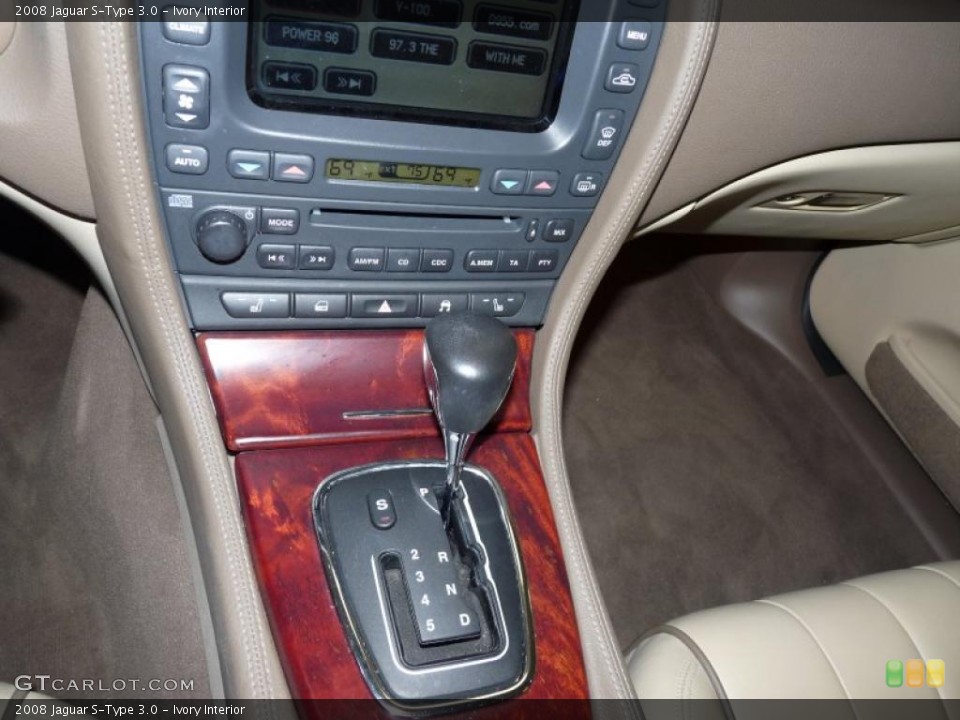 Ivory Interior Transmission for the 2008 Jaguar S-Type 3.0 #40361093