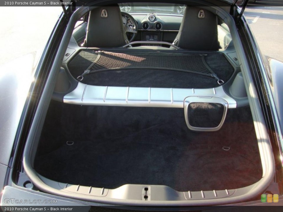 Black Interior Trunk for the 2010 Porsche Cayman S #40363141