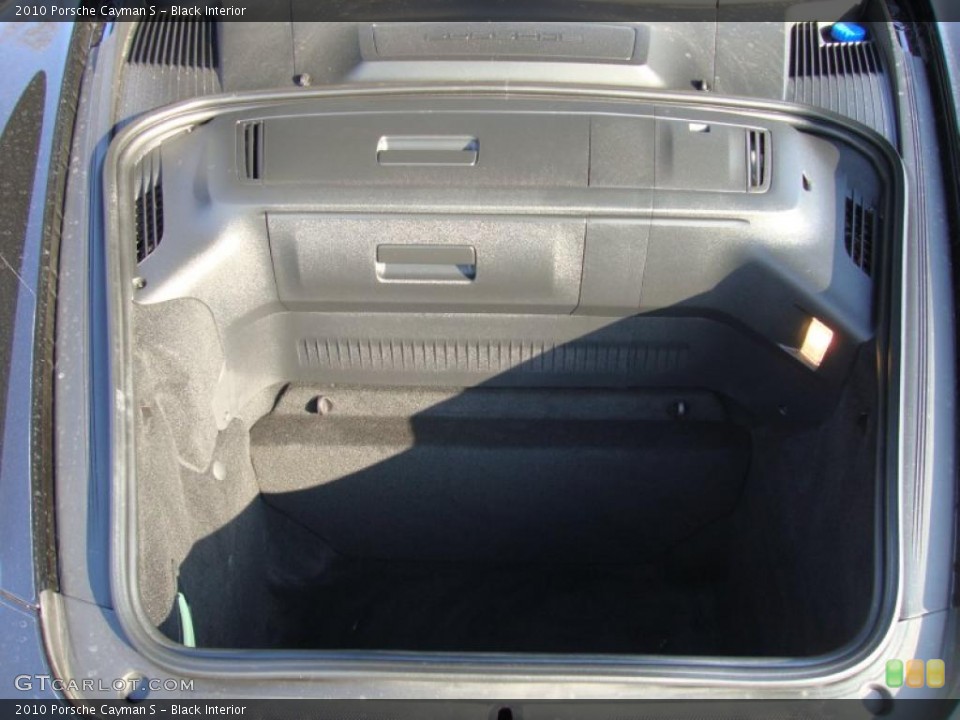 Black Interior Trunk for the 2010 Porsche Cayman S #40363229