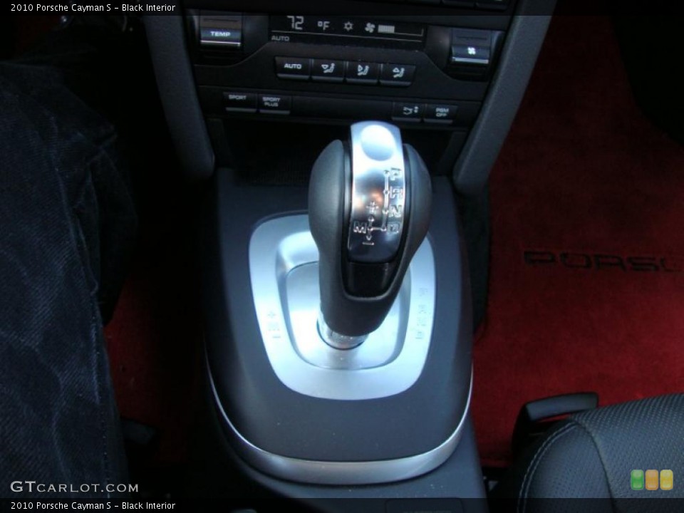 Black Interior Transmission for the 2010 Porsche Cayman S #40363365