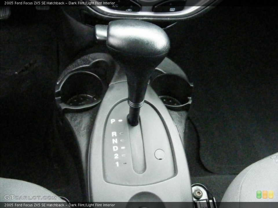Dark Flint/Light Flint Interior Transmission for the 2005 Ford Focus ZX5 SE Hatchback #40364497