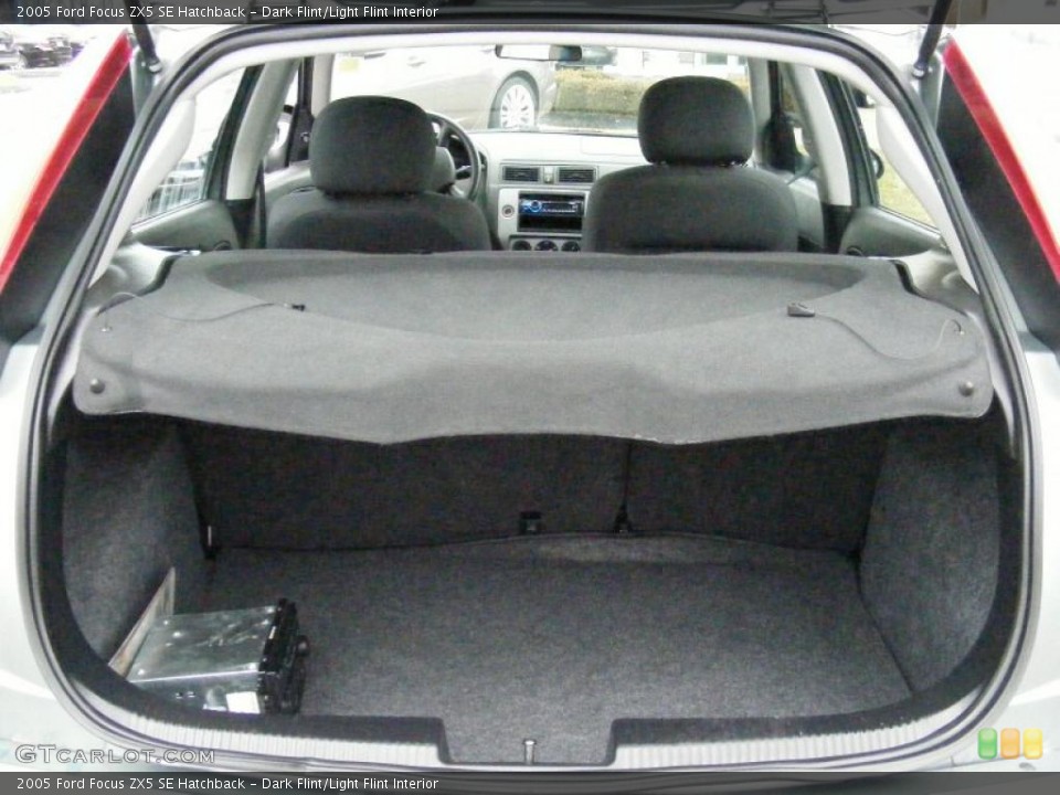 Dark Flint/Light Flint Interior Trunk for the 2005 Ford Focus ZX5 SE Hatchback #40364541