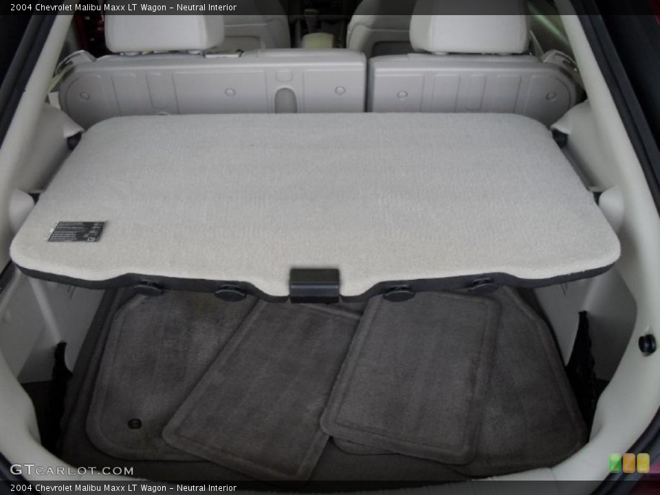 Neutral Interior Trunk for the 2004 Chevrolet Malibu Maxx LT Wagon #40367425