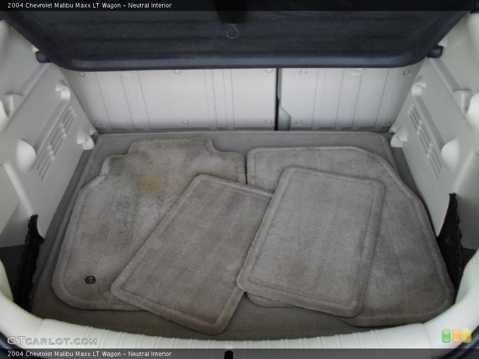 Neutral Interior Trunk for the 2004 Chevrolet Malibu Maxx LT Wagon #40367441