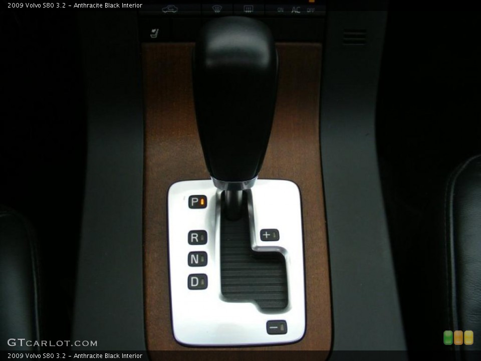 Anthracite Black Interior Transmission for the 2009 Volvo S80 3.2 #40367933