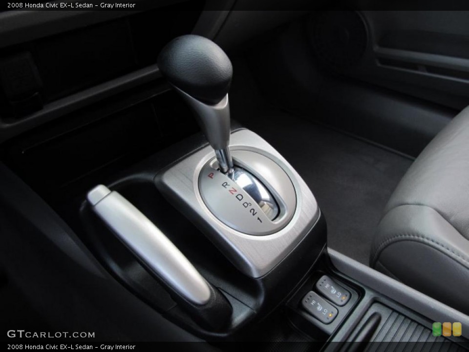 Gray Interior Transmission for the 2008 Honda Civic EX-L Sedan #40370009