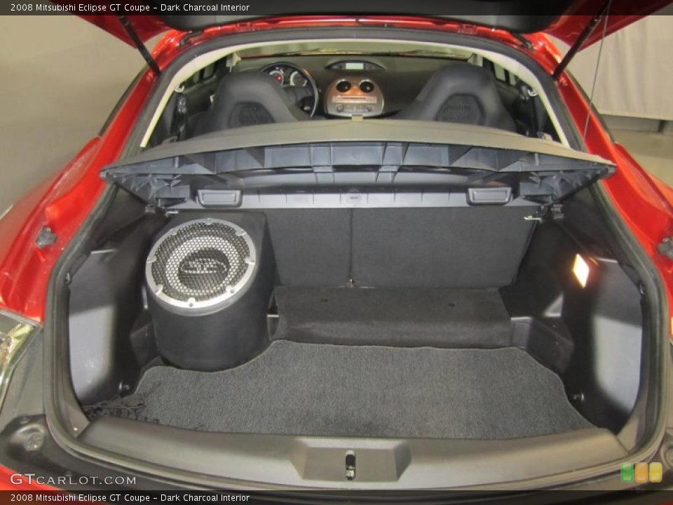 Dark Charcoal Interior Trunk for the 2008 Mitsubishi Eclipse GT Coupe #40370361