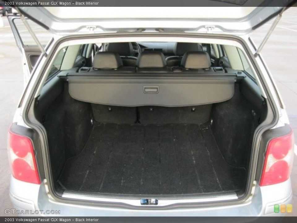 Black Interior Trunk for the 2003 Volkswagen Passat GLX Wagon #40370997
