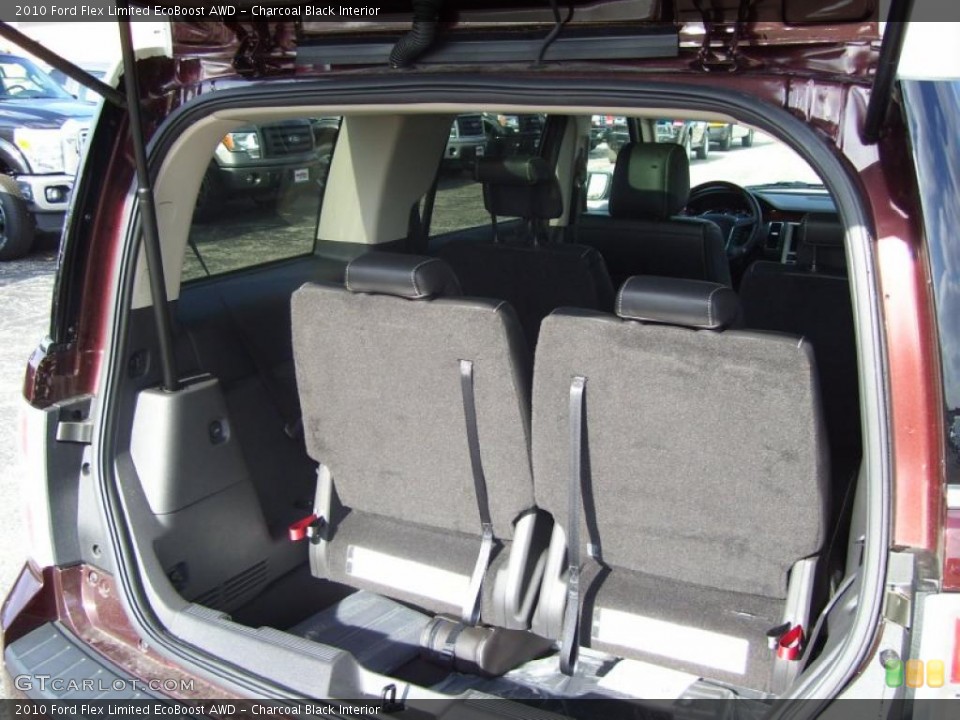 Charcoal Black Interior Trunk for the 2010 Ford Flex Limited EcoBoost AWD #40371309