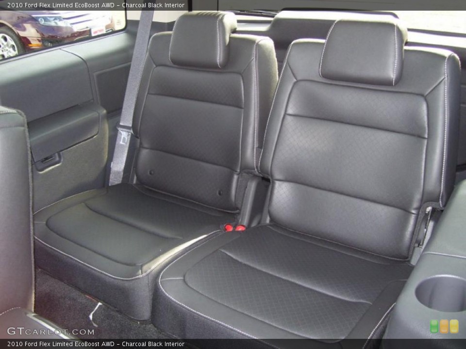 Charcoal Black Interior Photo for the 2010 Ford Flex Limited EcoBoost AWD #40371433