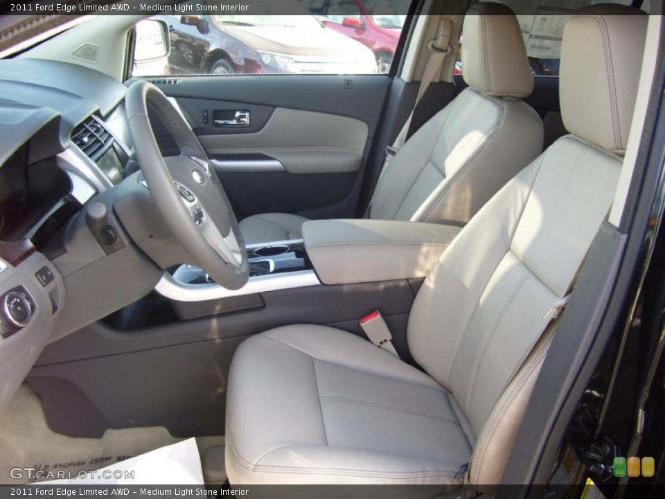 Medium Light Stone Interior Photo for the 2011 Ford Edge Limited AWD #40373721