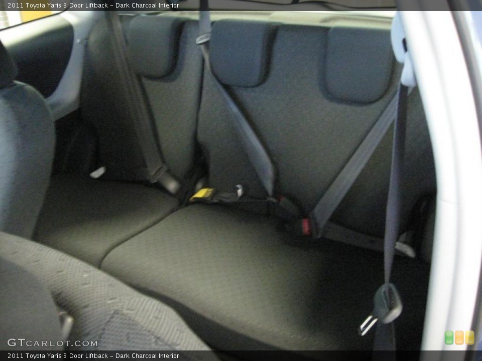 Dark Charcoal Interior Photo for the 2011 Toyota Yaris 3 Door Liftback #40376541