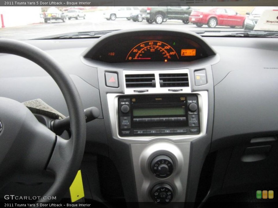 Bisque Interior Gauges for the 2011 Toyota Yaris 5 Door Liftback #40376685