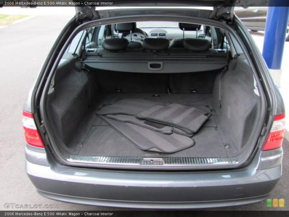 Charcoal Interior Trunk for the 2006 Mercedes-Benz E 500 4Matic Wagon #40377013