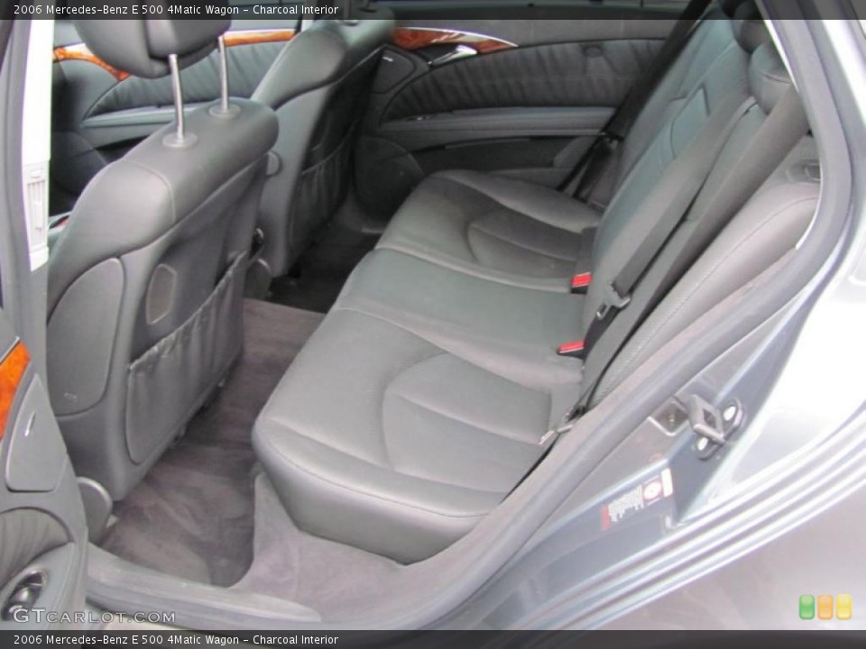 Charcoal Interior Photo for the 2006 Mercedes-Benz E 500 4Matic Wagon #40377045