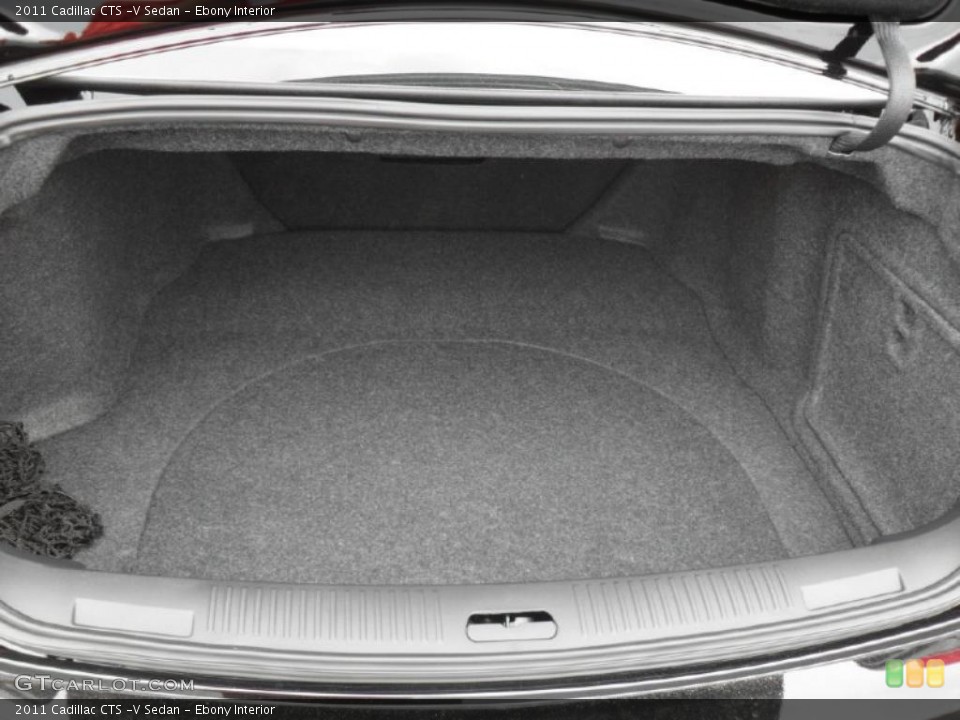 Ebony Interior Trunk for the 2011 Cadillac CTS -V Sedan #40377077
