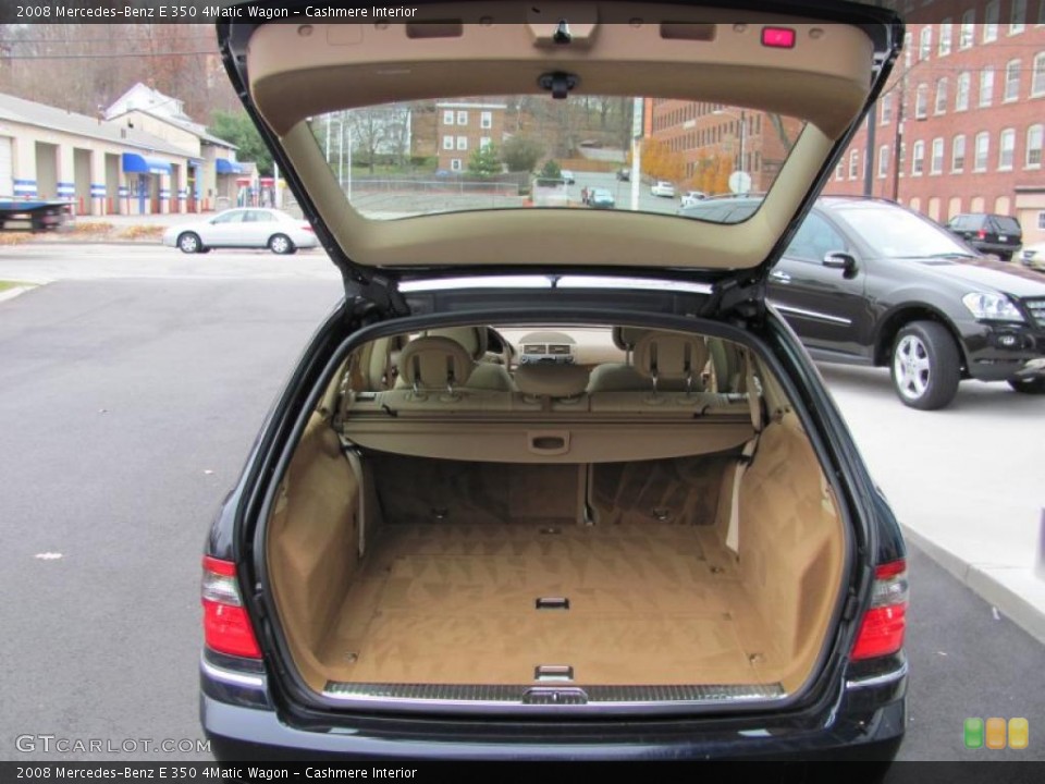 Cashmere Interior Trunk for the 2008 Mercedes-Benz E 350 4Matic Wagon #40377341