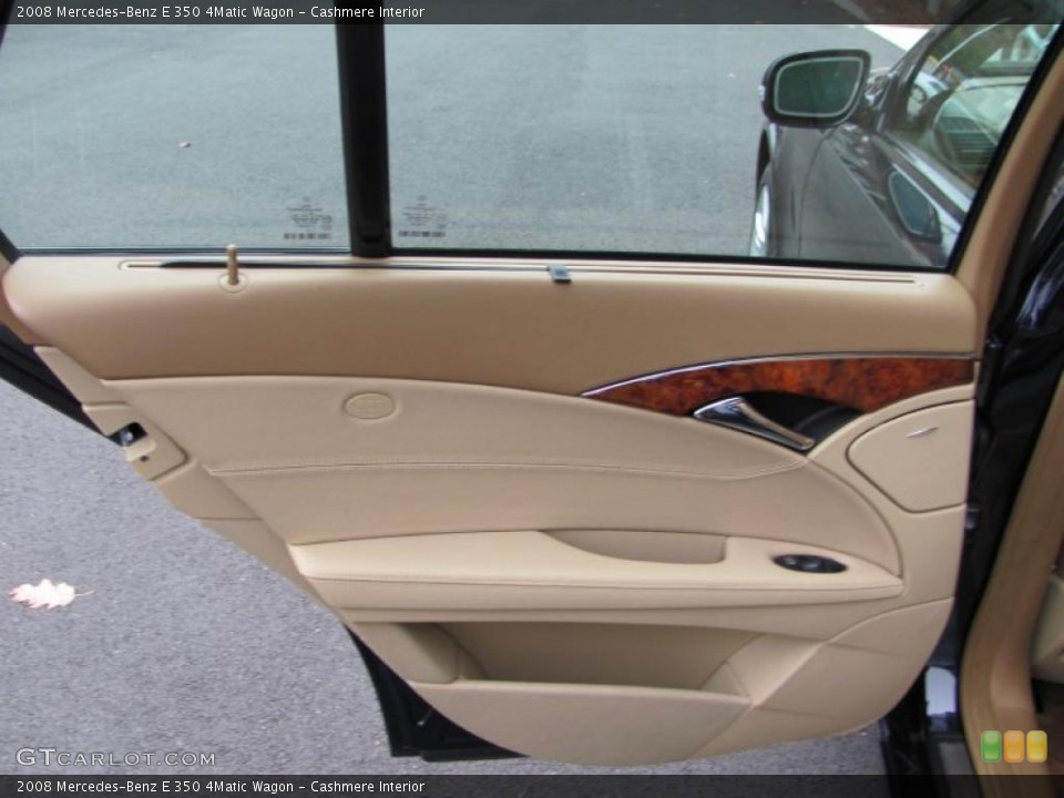 Cashmere Interior Door Panel for the 2008 Mercedes-Benz E 350 4Matic Wagon #40377389