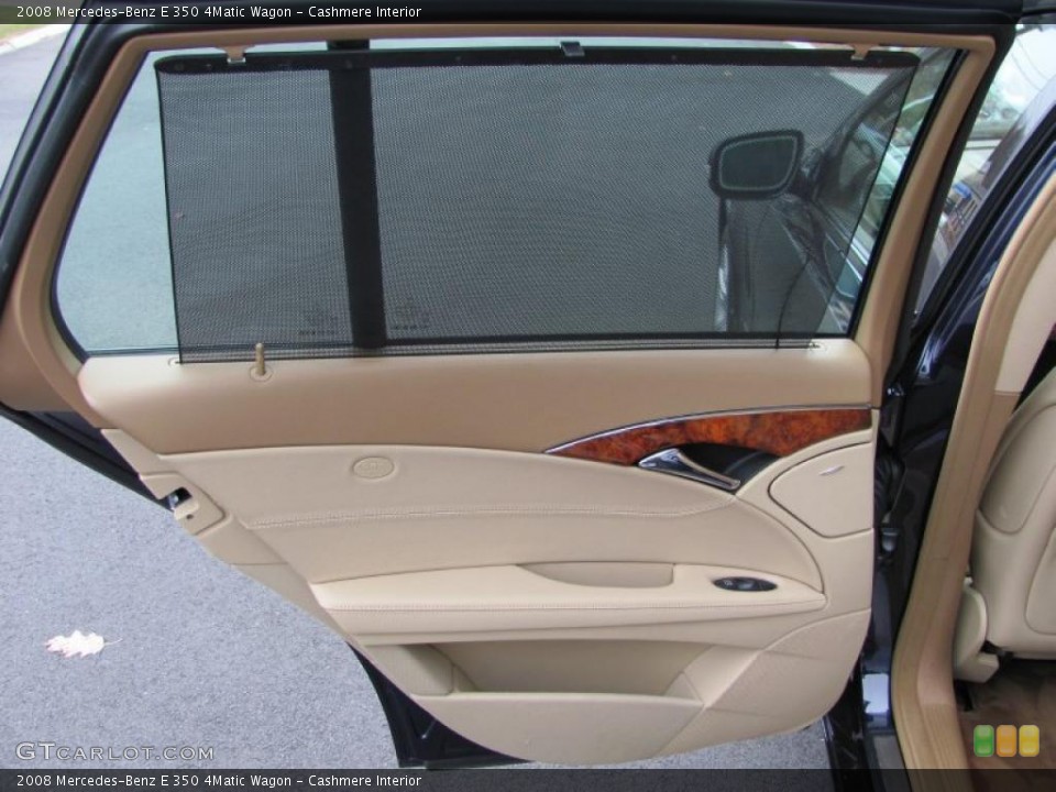 Cashmere Interior Door Panel for the 2008 Mercedes-Benz E 350 4Matic Wagon #40377405