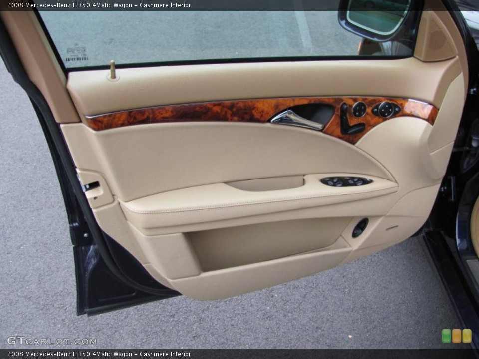 Cashmere Interior Door Panel for the 2008 Mercedes-Benz E 350 4Matic Wagon #40377425