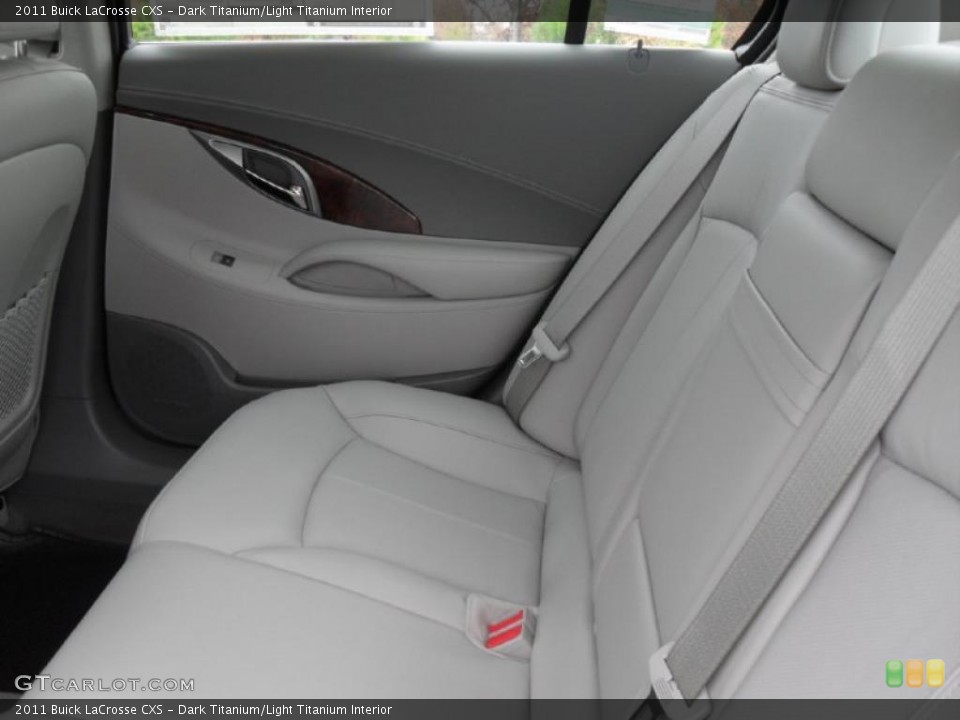 Dark Titanium/Light Titanium Interior Photo for the 2011 Buick LaCrosse CXS #40377525