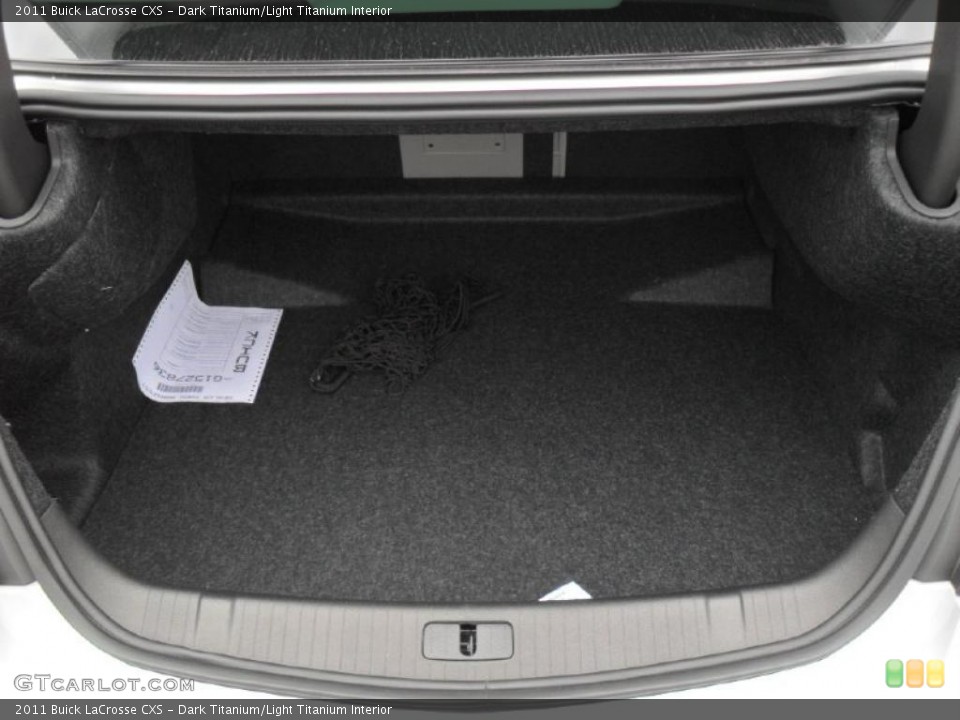 Dark Titanium/Light Titanium Interior Trunk for the 2011 Buick LaCrosse CXS #40377573