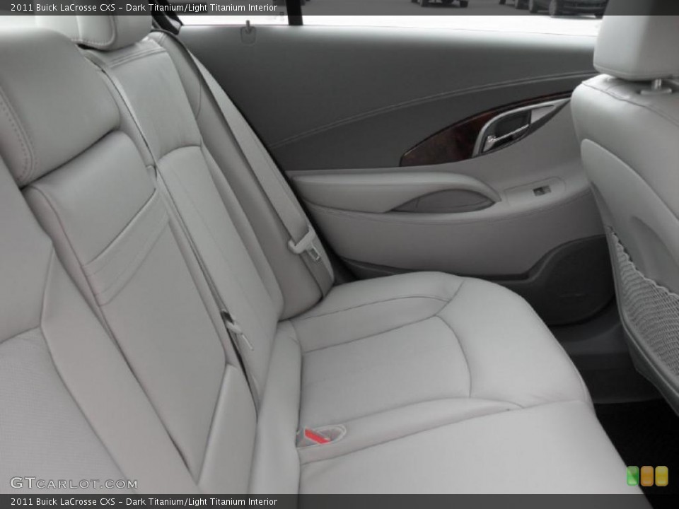 Dark Titanium/Light Titanium Interior Photo for the 2011 Buick LaCrosse CXS #40377589